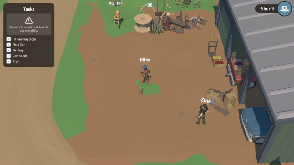 Traitor screenshot