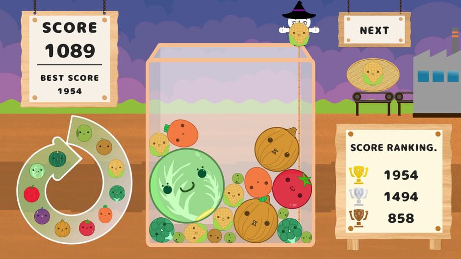 Pumpkin Game screenshot