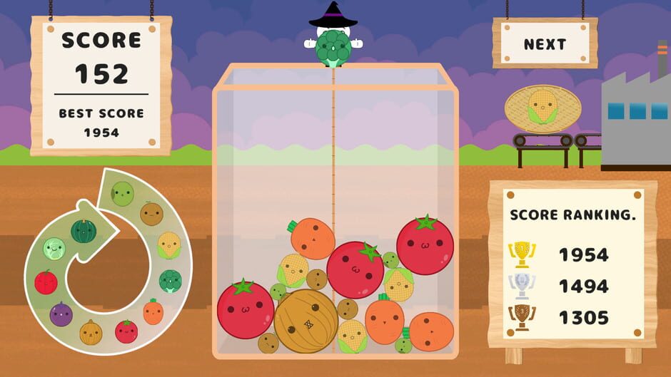 Pumpkin Game screenshot