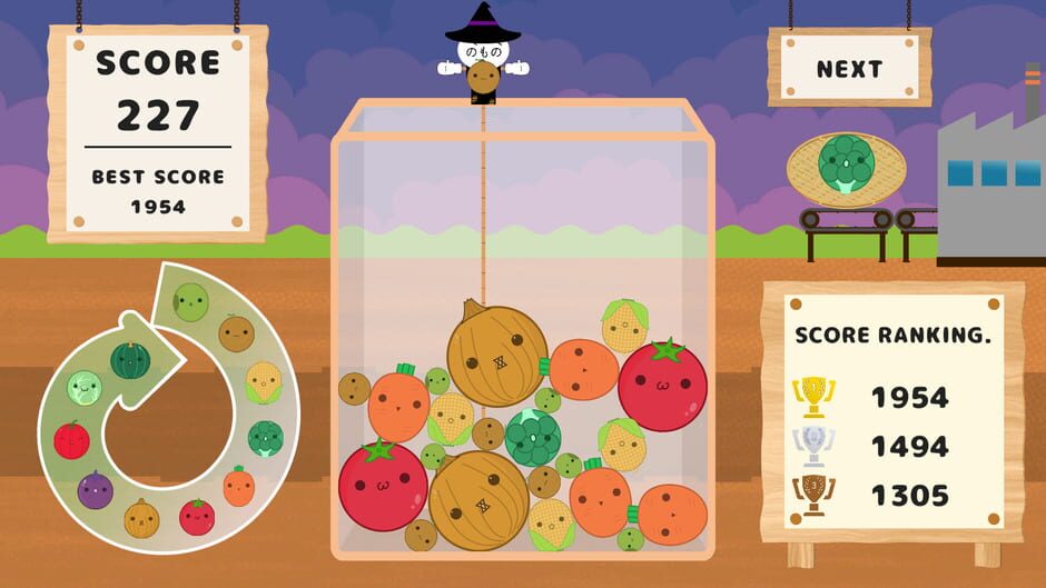 Pumpkin Game screenshot