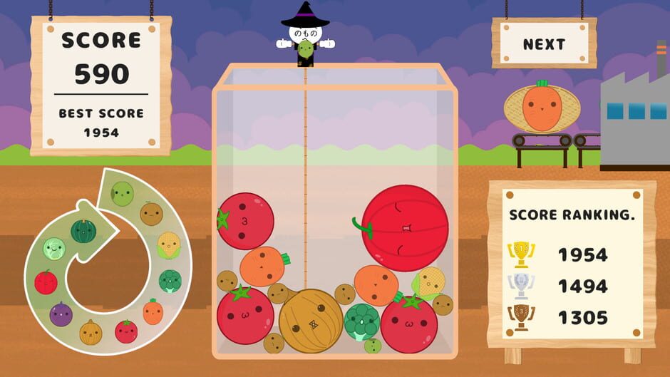 Pumpkin Game screenshot