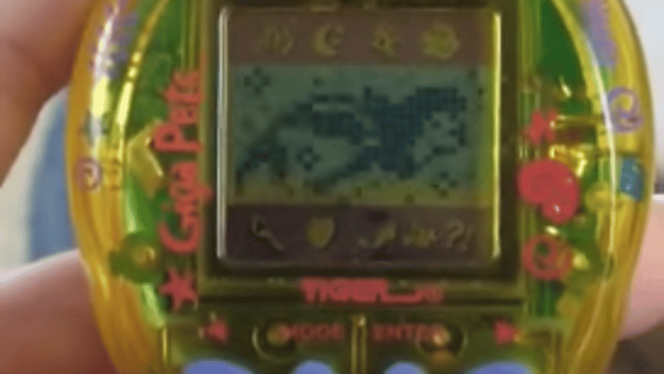 Giga Pets: The Little Mermaid Screenshot