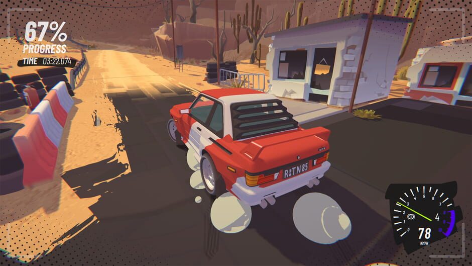 #Drive Rally Screenshot