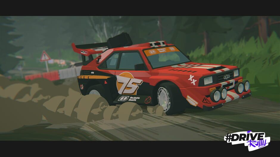 #Drive Rally Screenshot
