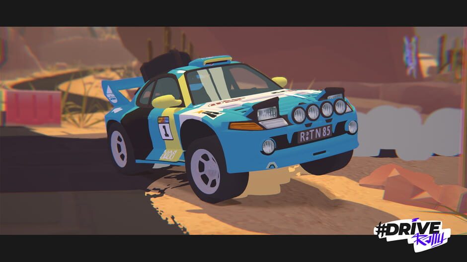 #Drive Rally Screenshot