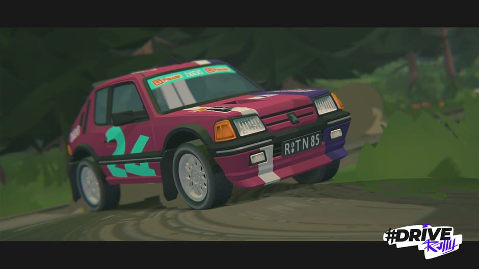 #Drive Rally Screenshot
