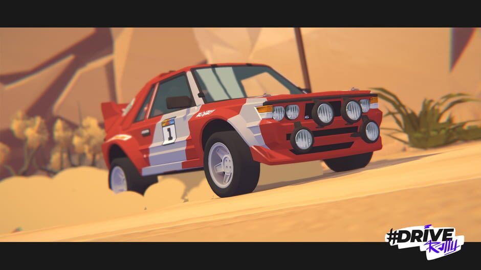 #Drive Rally Screenshot