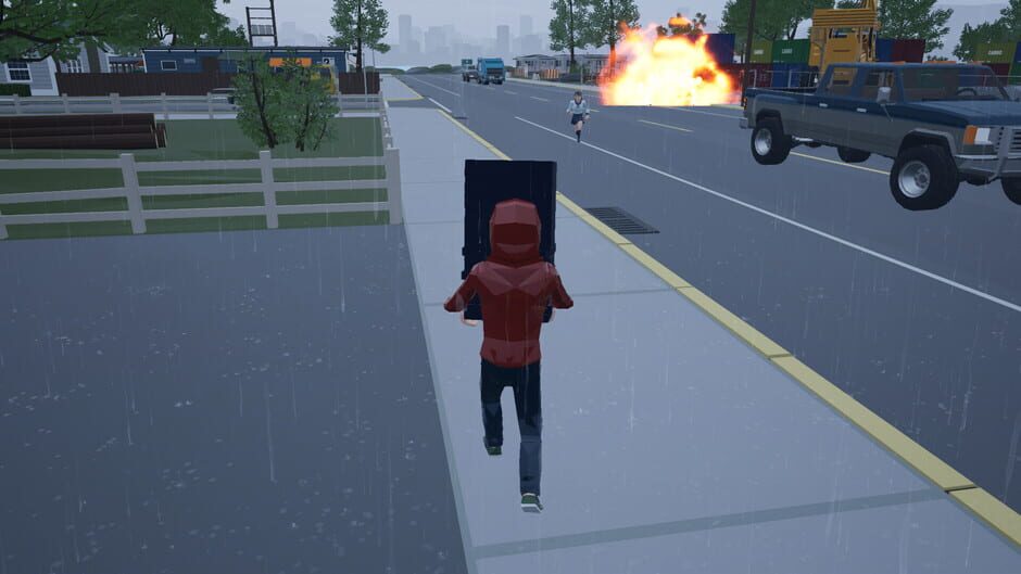 Run Pizza Run Screenshot