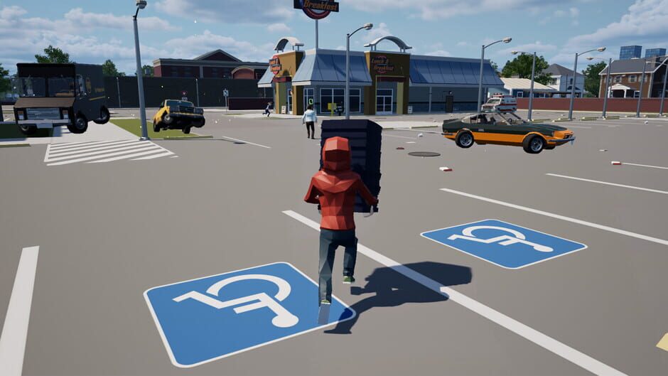 Run Pizza Run Screenshot