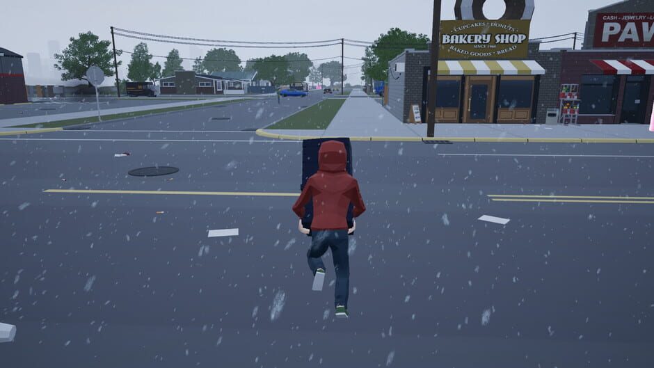 Run Pizza Run Screenshot