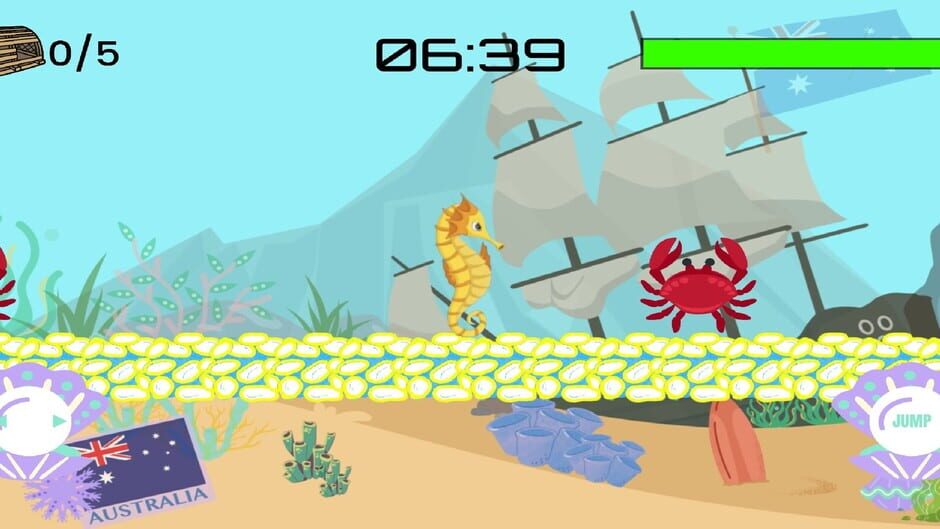 Simon the Seahorse The Animated Adventure Game Screenshot