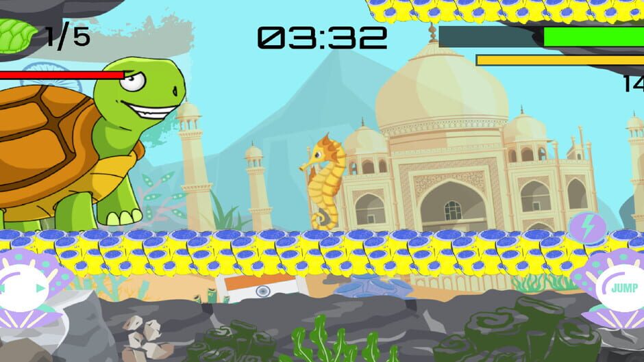 Simon the Seahorse The Animated Adventure Game Screenshot