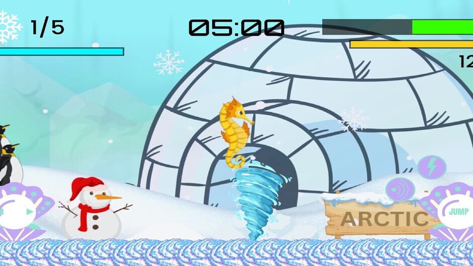 Simon the Seahorse The Animated Adventure Game Screenshot