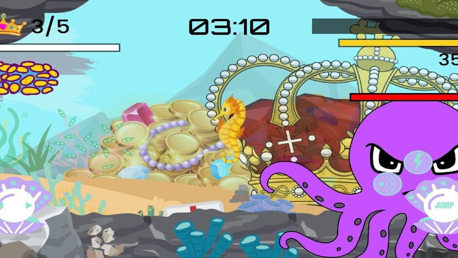 Simon the Seahorse The Animated Adventure Game Screenshot
