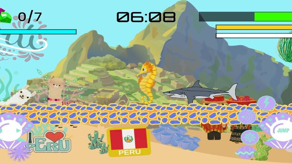 Simon the Seahorse The Animated Adventure Game Screenshot