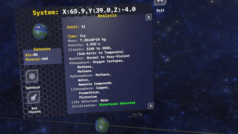 Project Coreward screenshot