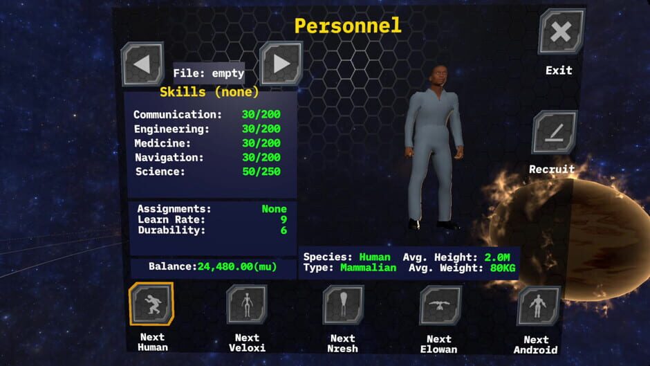 Project Coreward screenshot