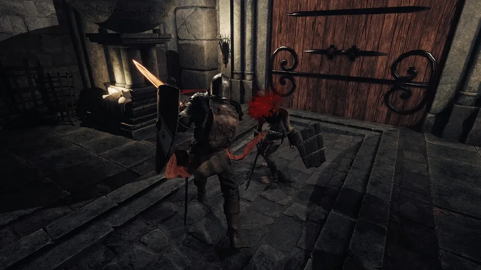 Кадър от Dungeons Deep