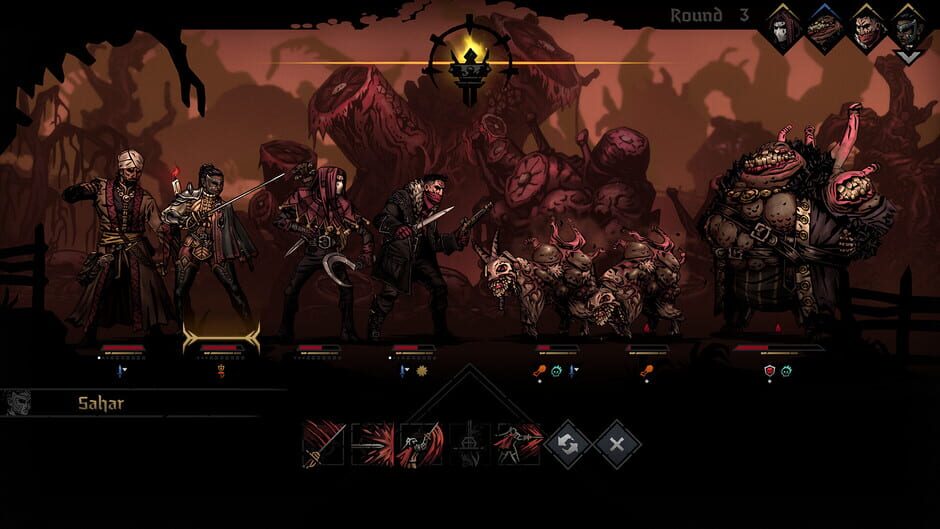 Darkest Dungeon II: The Binding Blade Screenshot
