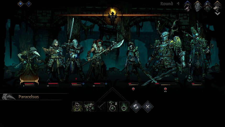 Darkest Dungeon II: The Binding Blade Screenshot