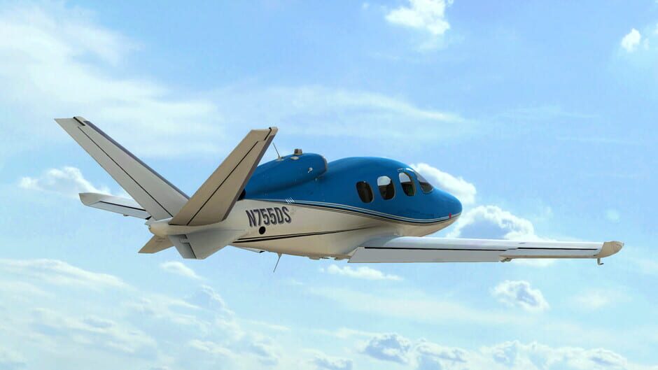 สกรีนช็อตจาก RealFlight Evolution: Cirrus Vision SF50 (รูปที่ 4)