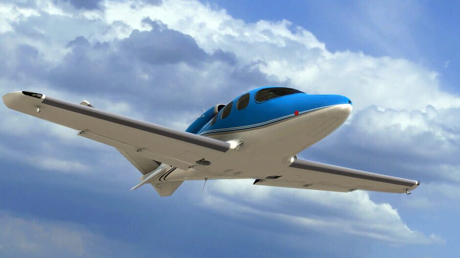 สกรีนช็อตจาก RealFlight Evolution: Cirrus Vision SF50 (รูปที่ 2)