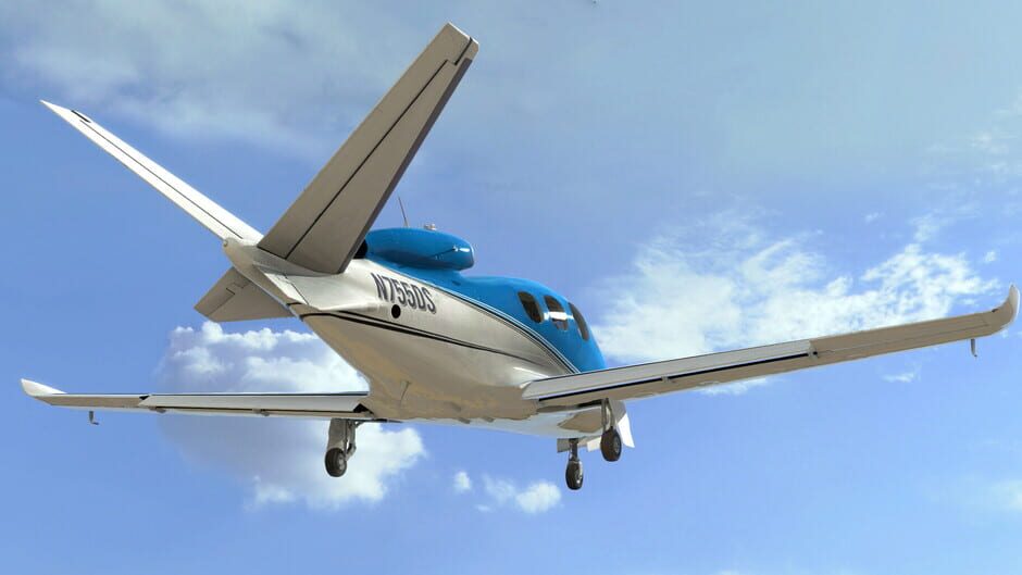 สกรีนช็อตจาก RealFlight Evolution: Cirrus Vision SF50 (รูปที่ 5)