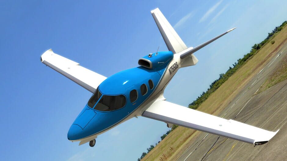 สกรีนช็อตจาก RealFlight Evolution: Cirrus Vision SF50 (รูปที่ 6)