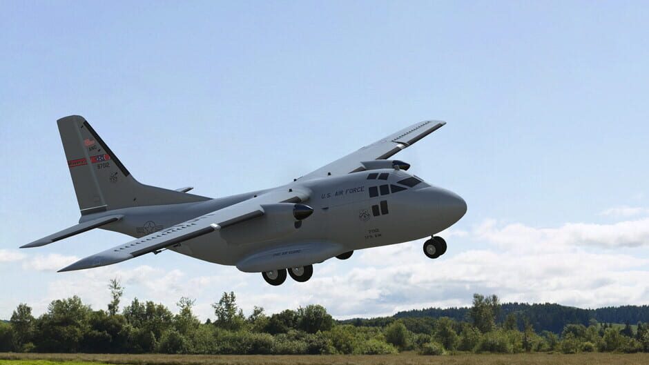 สกรีนช็อตจาก RealFlight Evolution: E-flite EC-1500 Twin 1.5m (รูปที่ 8)