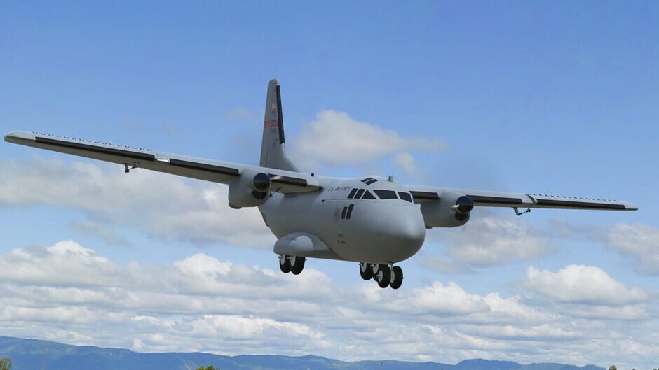 สกรีนช็อตจาก RealFlight Evolution: E-flite EC-1500 Twin 1.5m (รูปที่ 9)