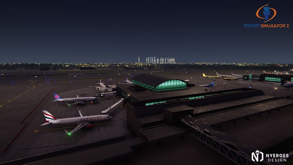 Tower! Simulator 3: KFLL Airport Screenshot