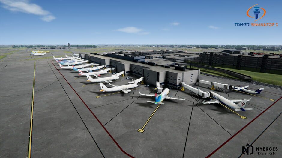 Tower! Simulator 3: KFLL Airport Screenshot