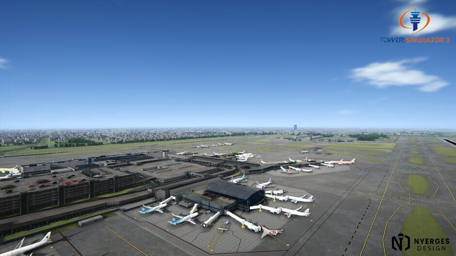 Tower! Simulator 3: KFLL Airport Screenshot