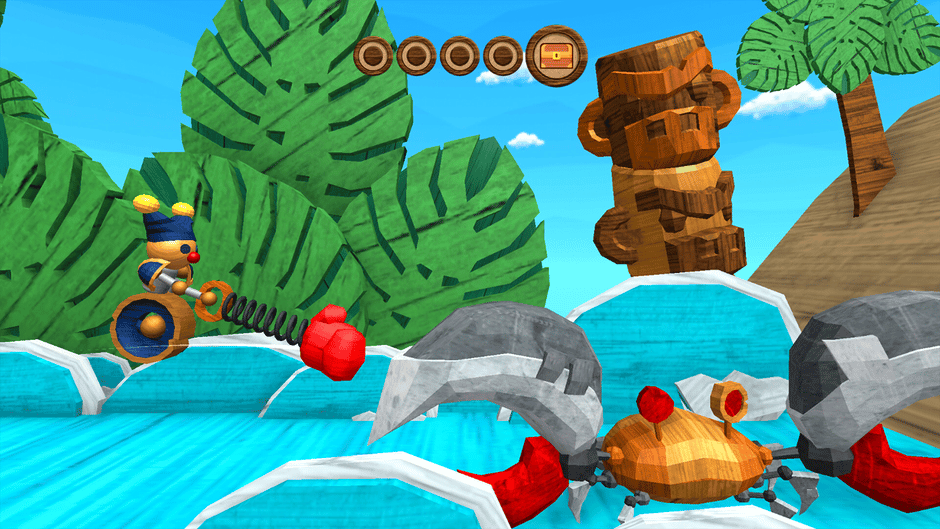 Wood Guy Screenshot