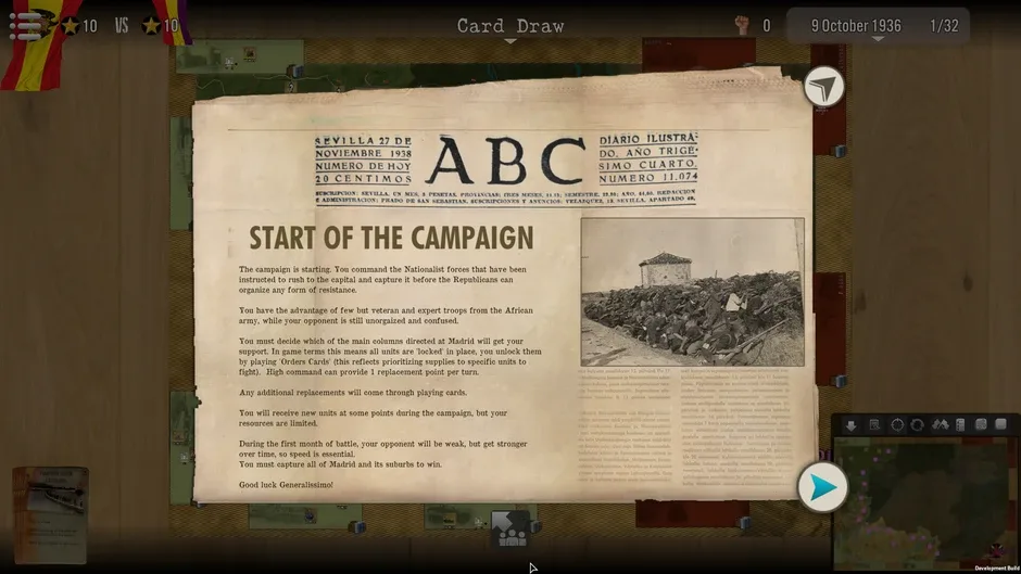 Capture d'écran de l'article