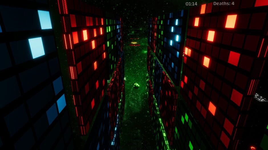 RGBounce screenshot