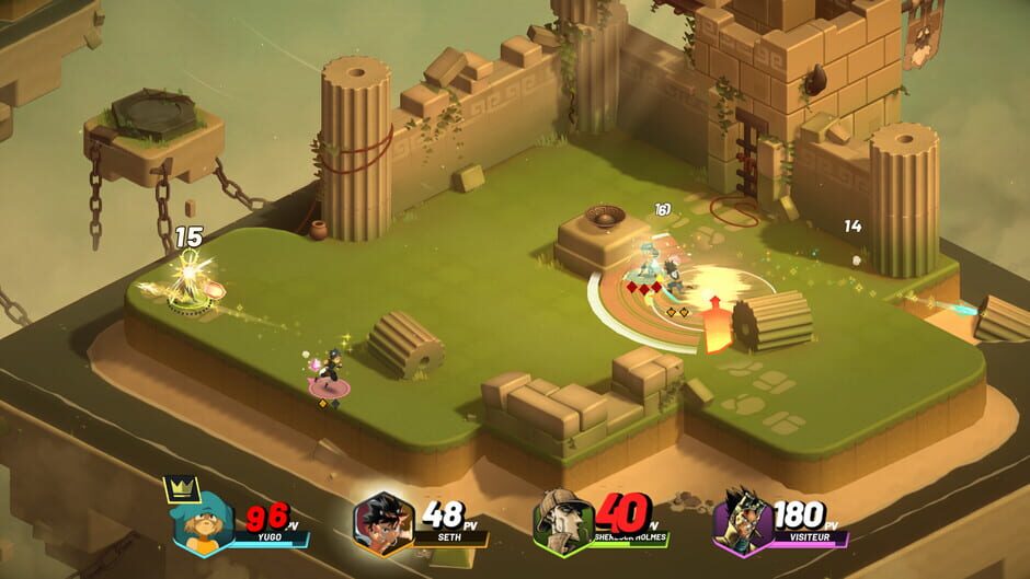 Krosfighter Screenshot