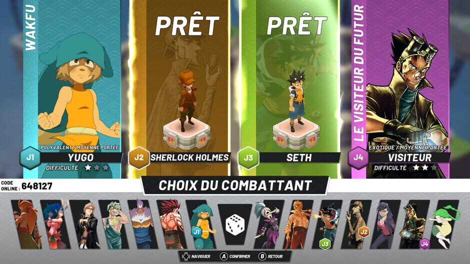 Krosfighter Screenshot