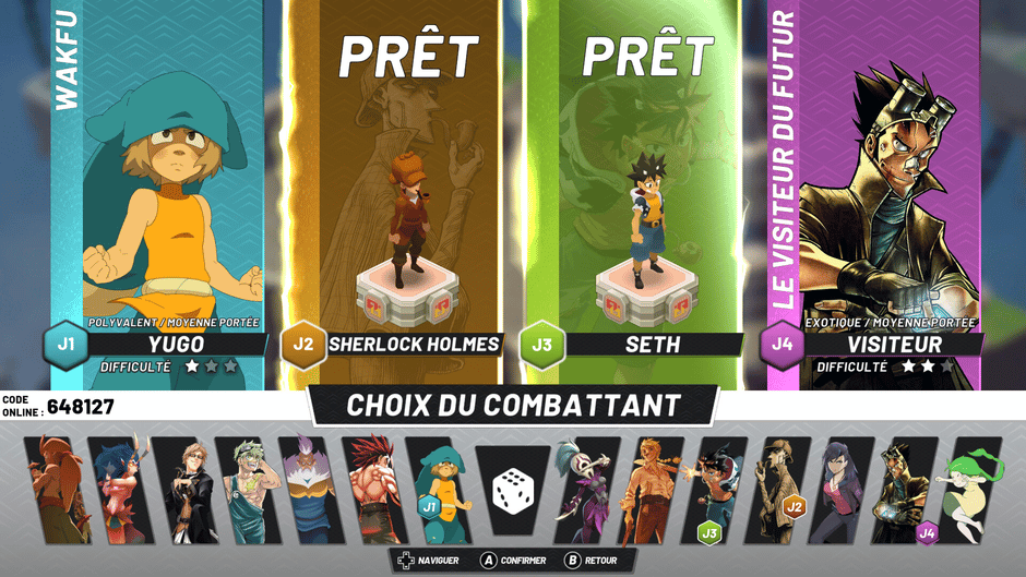 Krosfighter Screenshot