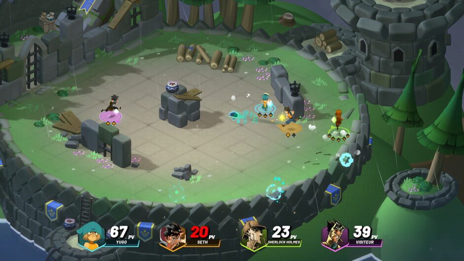 Krosfighter Screenshot