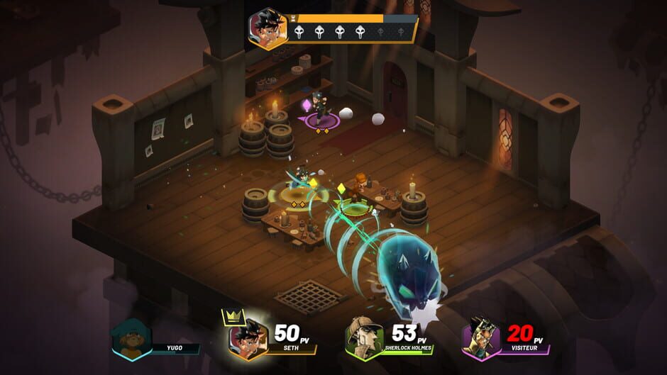 Krosfighter Screenshot