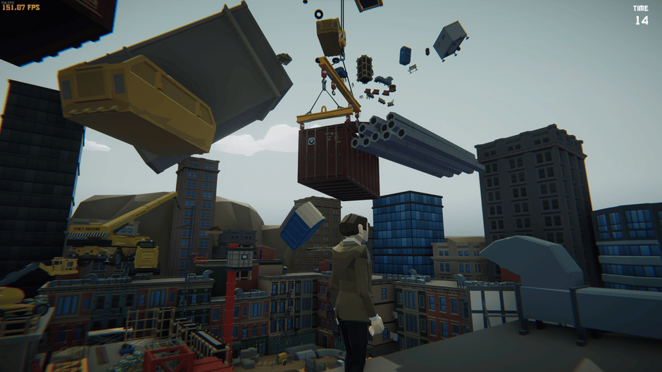 Ground Parkour: First Mission Screenshot