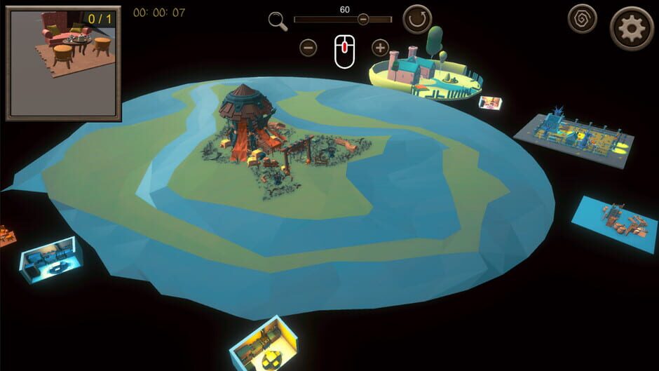 Hidden World 7 Top-Down 3D Screenshot