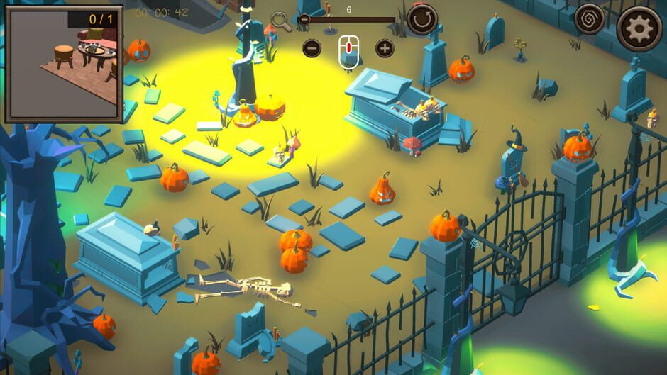 Hidden World 7 Top-Down 3D Screenshot