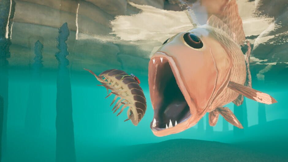 Screenshot Isopod: A Webbed Spin-off