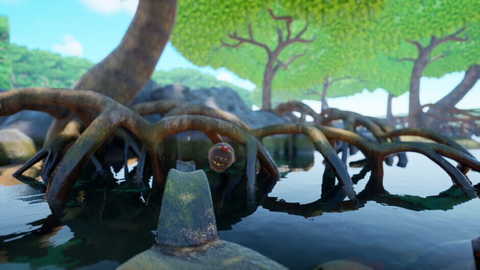 Screenshot Isopod: A Webbed Spin-off