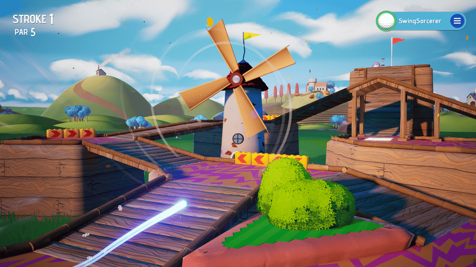 Minigolf Galaxy Screenshot