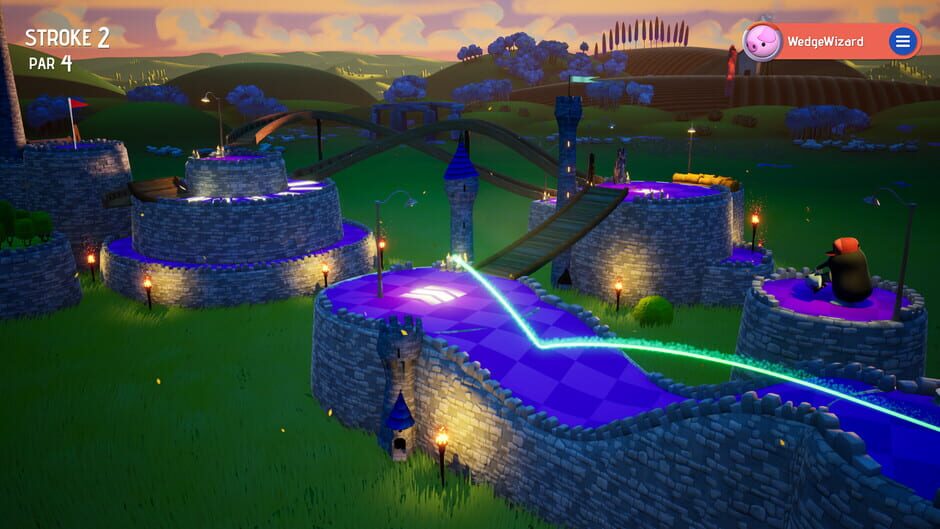Minigolf Galaxy Screenshot
