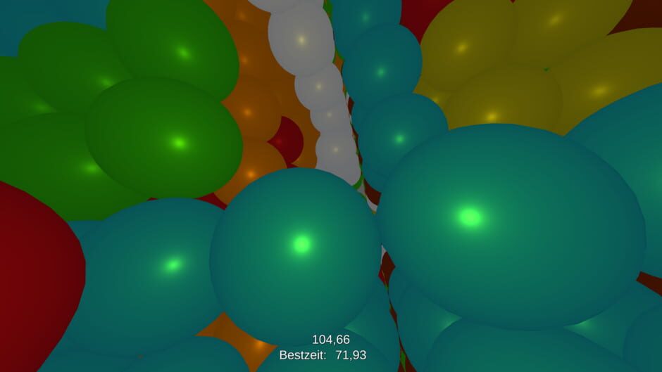 Null Gravity Labyrinth screenshot