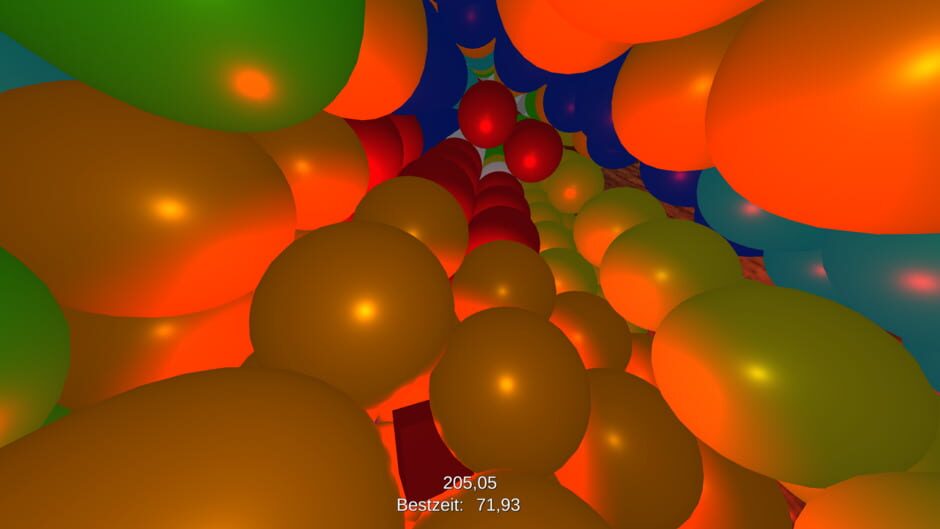 Null Gravity Labyrinth screenshot